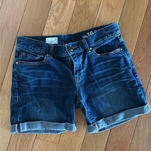 GAP Women's Sexy Boyfriend Shorts Size 24